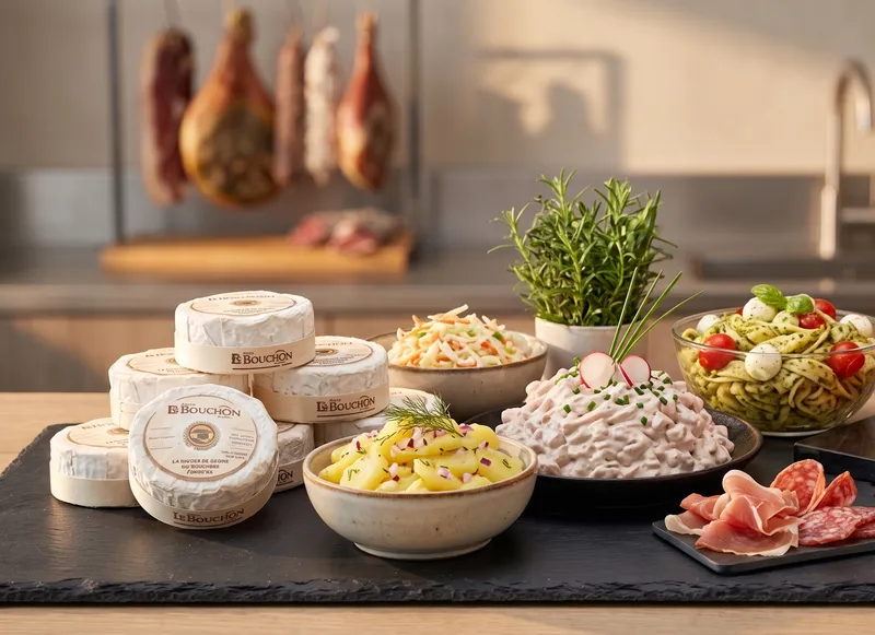 Saisonale Feinkost & Salate