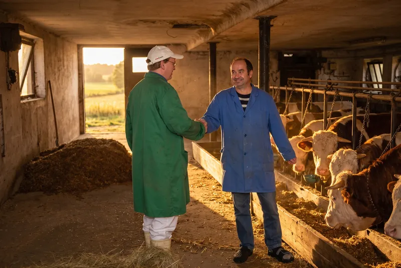 Regionaler Bauernhof im Maintal - Partner der Metzgerei Bumm