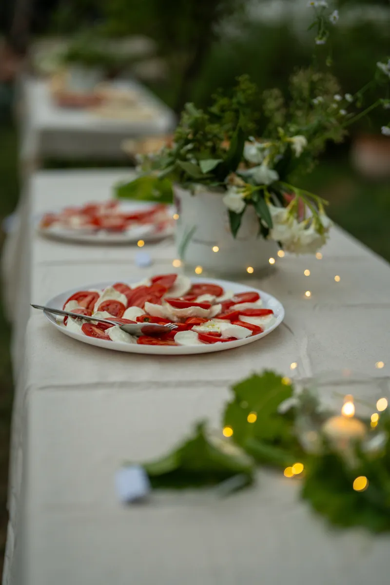 Festliches Vorspeisen Buffet
